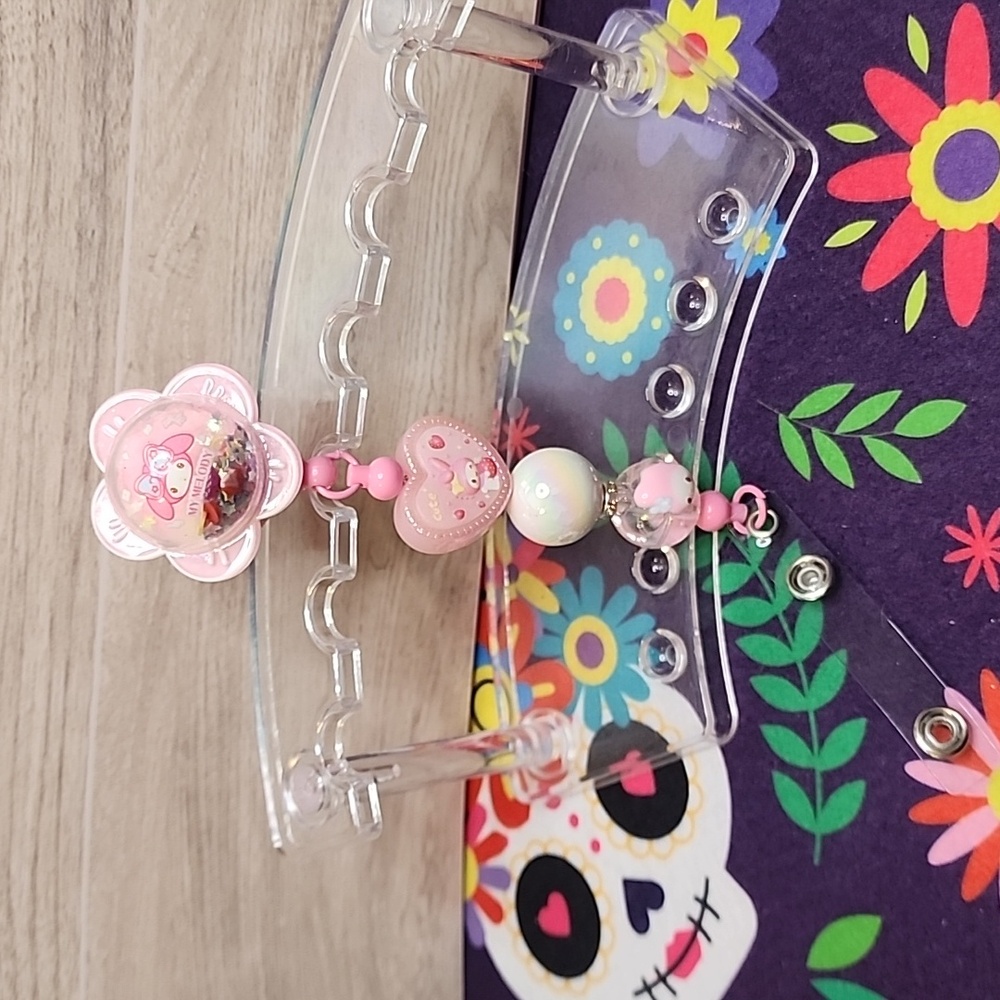 My Melody Luminous Badge Reel